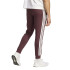 Pantalons adidas 3Bandas Fleece Tc Homme Rouge