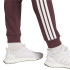 Pantalons adidas 3Bandas Fleece Tc Homme Rouge