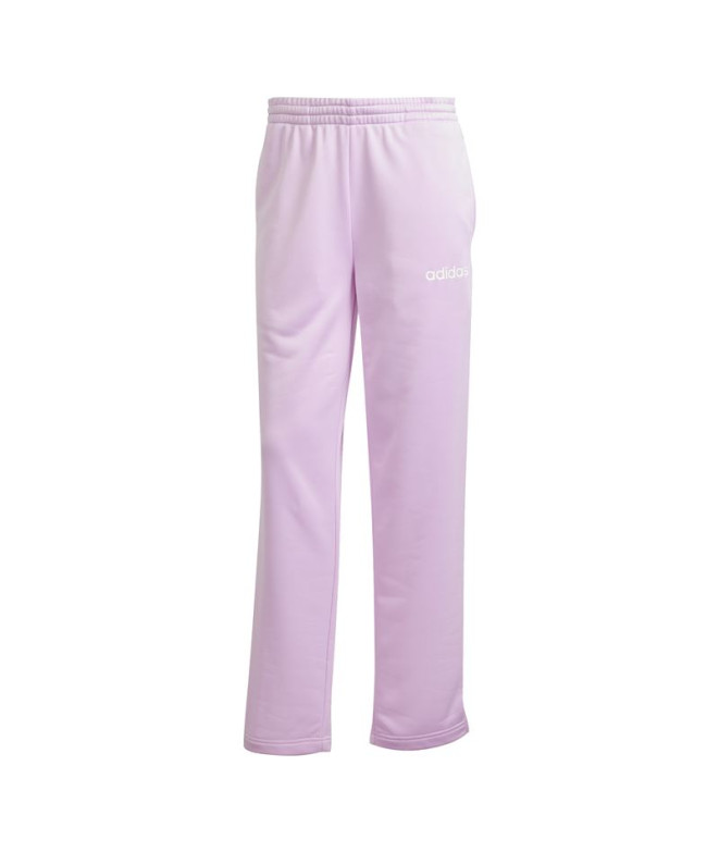 Chandal adidas Linear Ts Mulher Lila