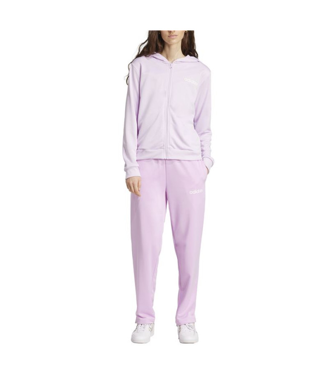 Chandal adidas Linear Ts Mulher Lila