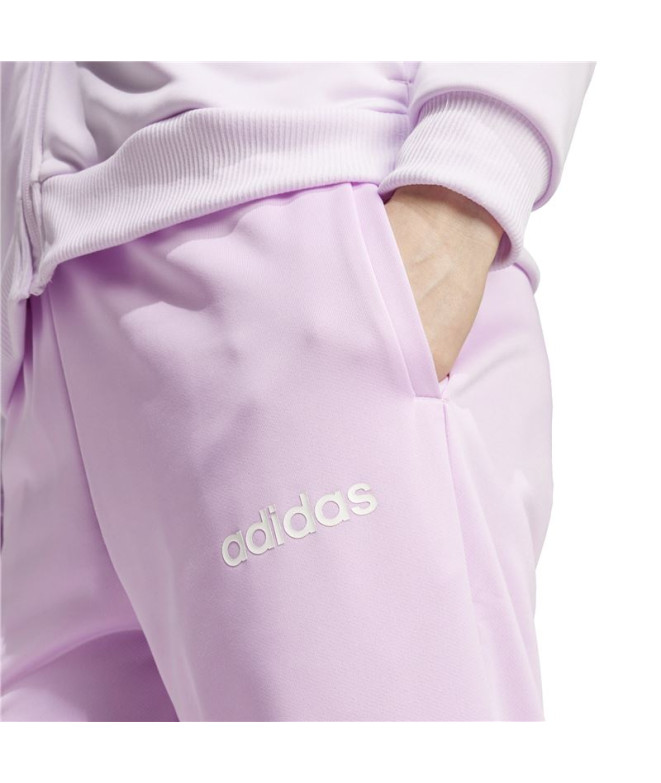 Chandal adidas Linear Ts Mulher Lila