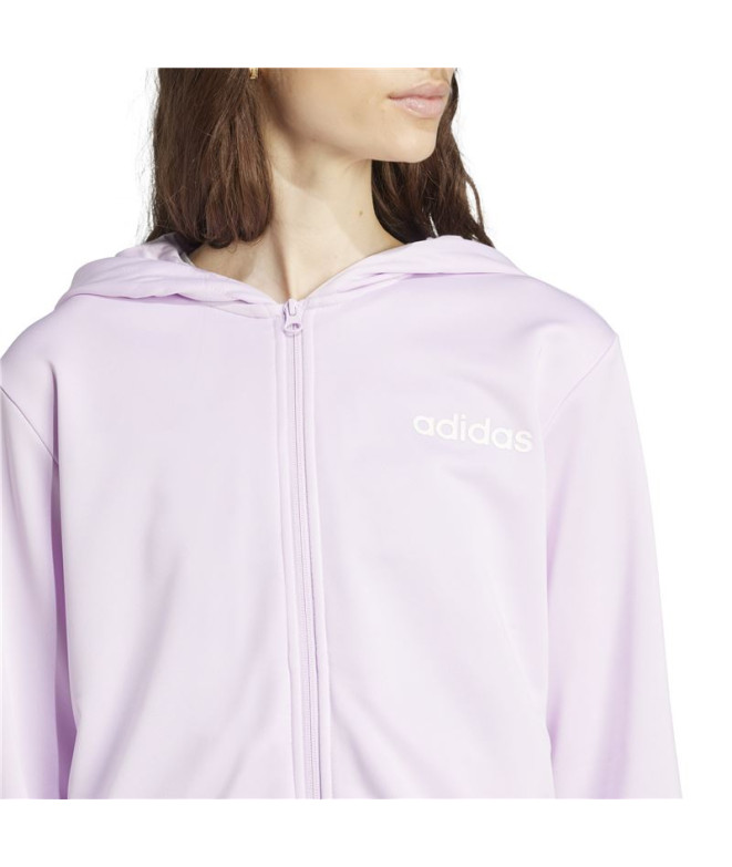 Chandal adidas Linear Ts Mulher Lila