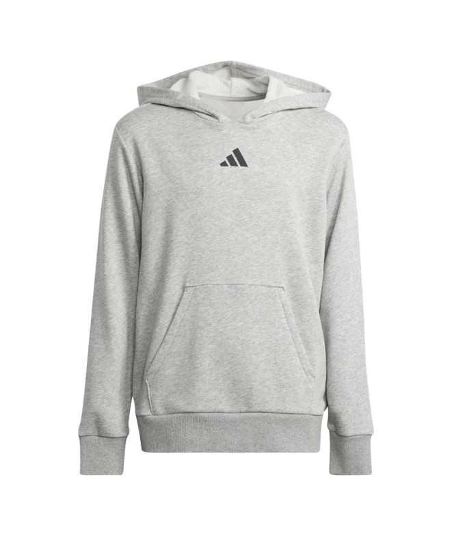 Moletom adidas Smileyworld Hoodie Menino/Menina Cinza