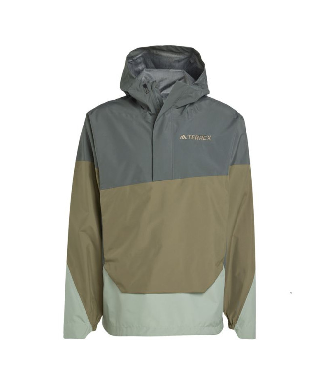 Casaco de Montanha adidas Xpl 2.5L Anorak Homem Cinza