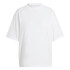 T-shirt adidas Essentials Contemporary Logo Boyfriend Femme Blanc
