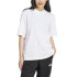 T-shirt adidas Essentials Contemporary Logo Boyfriend Femme Blanc