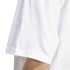 T-shirt adidas Essentials Contemporary Logo Boyfriend Femme Blanc
