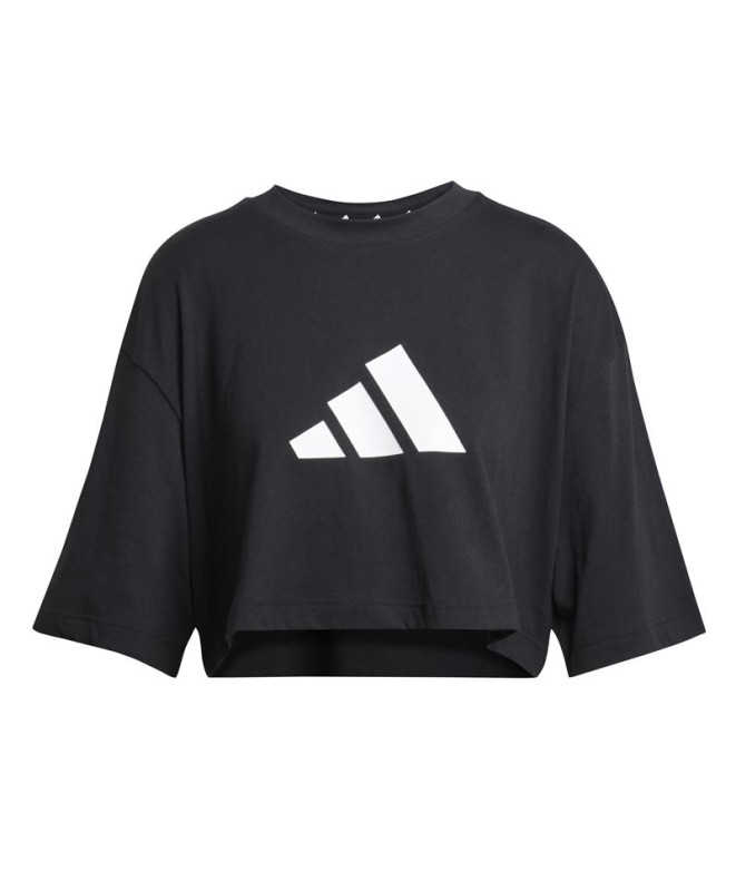 Camiseta adidas Future Icons 3B Mujer Negro