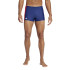Fato de banho de Natação adidas Block Boxer Homem Azul Escuro