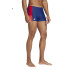 Fato de banho de Natação adidas Block Boxer Homem Azul Escuro