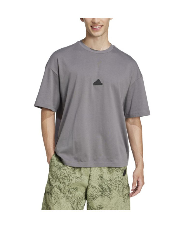 T-shirt adidas City Escape Homme Gris