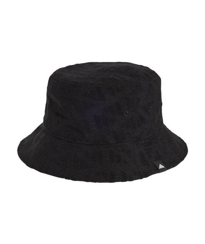 Gorro adidas Monogram Bucket Negro