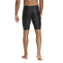 Jammer de Natación adidas Big Bars Jammer Hombre Negro/Blanco