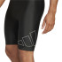 Jammer de Natación adidas Big Bars Jammer Hombre Negro/Blanco