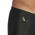 Jammer de Natación adidas Big Bars Jammer Hombre Negro/Blanco