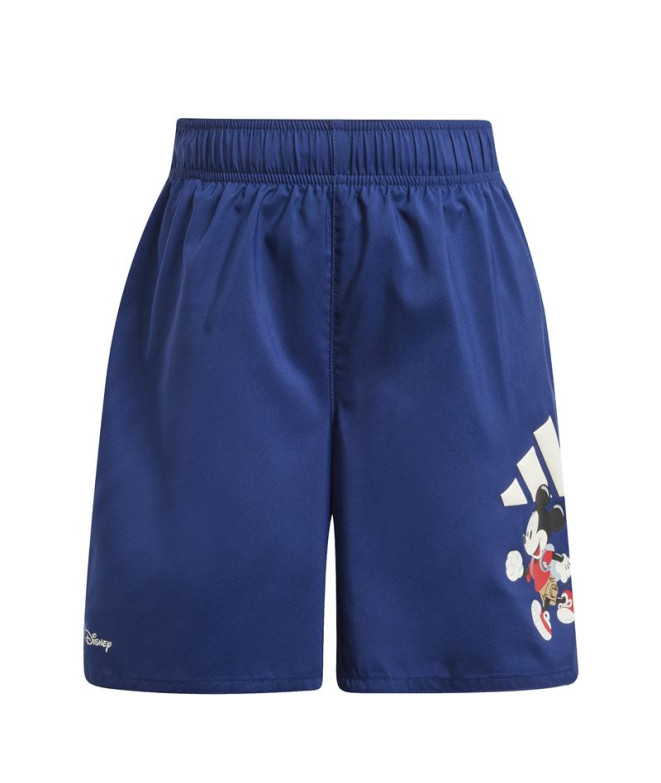Fato de banho de Natação adidas Disney Mickey Menino Azul Escuro/Branco