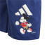 Bañador de Natación adidas Disney Mickey Niño Azul Oscuro/Blanco