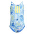 Bañador de Natación adidasDisney Lilo Stitch Niña Azul