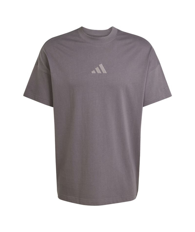 Camiseta adidas All Szn Hombre Gris