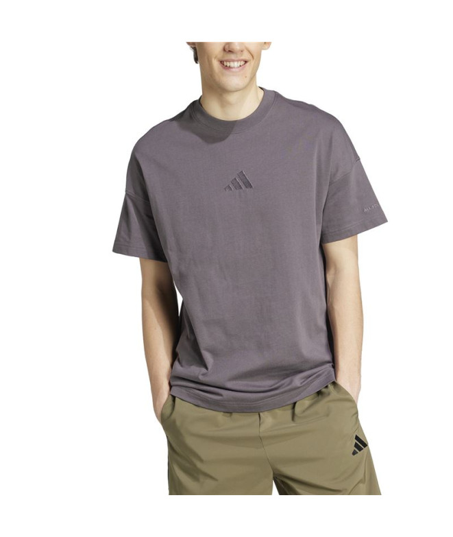 T-shirt adidas All Szn Homme Gris