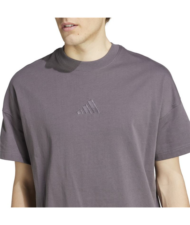 T-shirt adidas All Szn Homme Gris