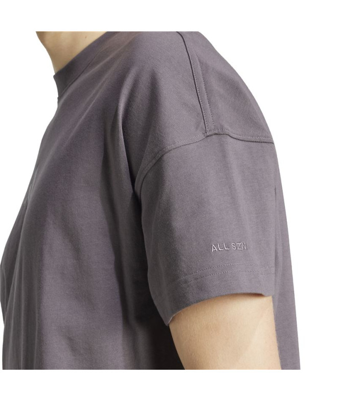 T-shirt adidas All Szn Homme Gris