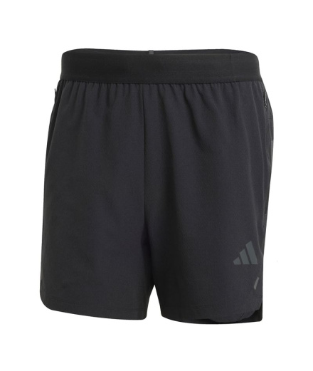 Pantalones de Fitness adidas Power 3Bandas Short Hombre...