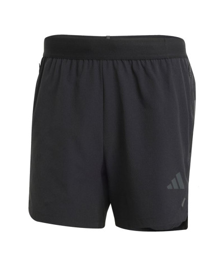 Pantalons de Fitness adidas Power 3Bandas Short Homme Noir Pantalons de Fitness adidas Power 3Bandas Short Homme Noir