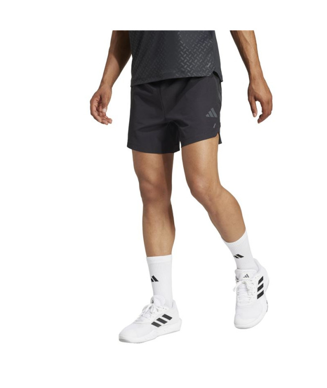 Calça de Fitness adidas Power 3Bandas Short...