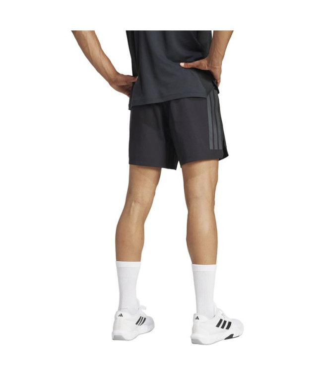 Calça de Fitness adidas Power 3Bandas Short...