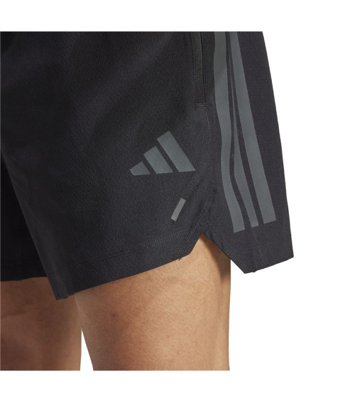 Calça de Fitness adidas Power 3Bandas Short...