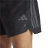 Pantalones de Fitness adidas Power 3Bandas Short Hombre Negro