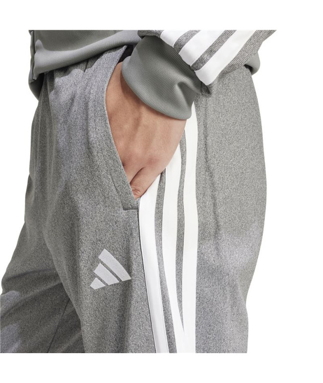 Calça adidas Tr Mel Homem Preto Melange