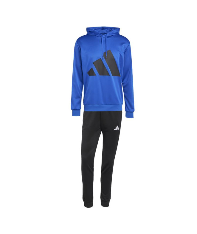 Chandal adidas Big Logo French Terry Hd Ts Hombre Azul