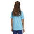 Camiseta de Fitness adidas Tr-Es 3Bandas Menino Azul/Branco