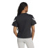 T-shirt adidas Z.N.E. Femme Noir/Blanc