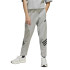 Calça adidas Future Icons 3Bandas Ank Infantil Cinza/Preto