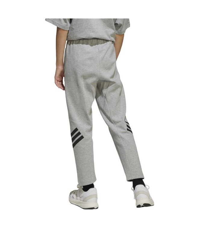 Calça adidas Future Icons 3Bandas Ank Infantil...