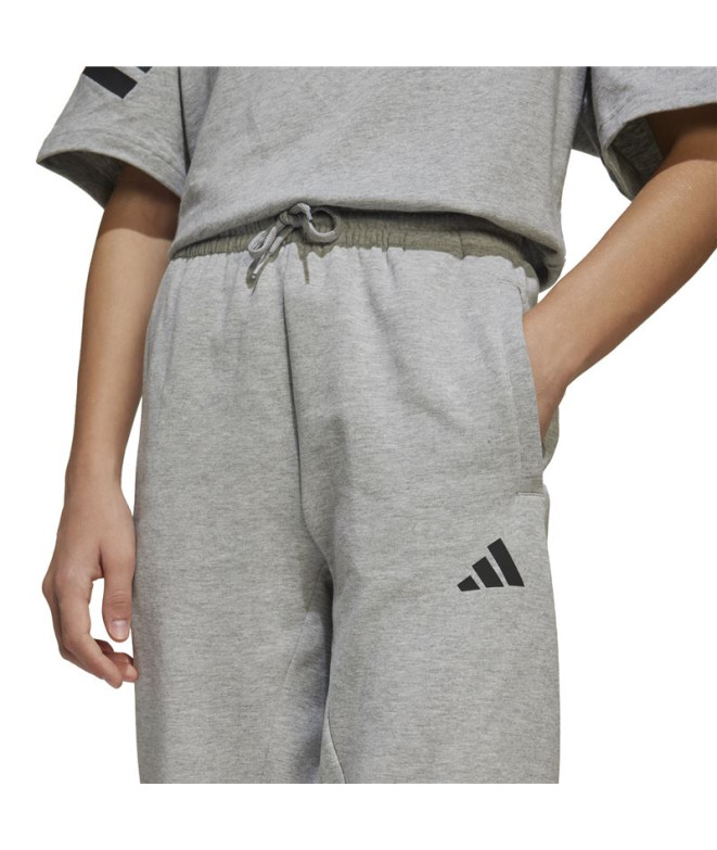 Calça adidas Future Icons 3Bandas Ank Infantil...