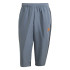 Pantalons de Football adidas Tiro Es W3/4 Homme Bleu
