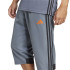 Pantalons de Football adidas Tiro Es W3/4 Homme Bleu
