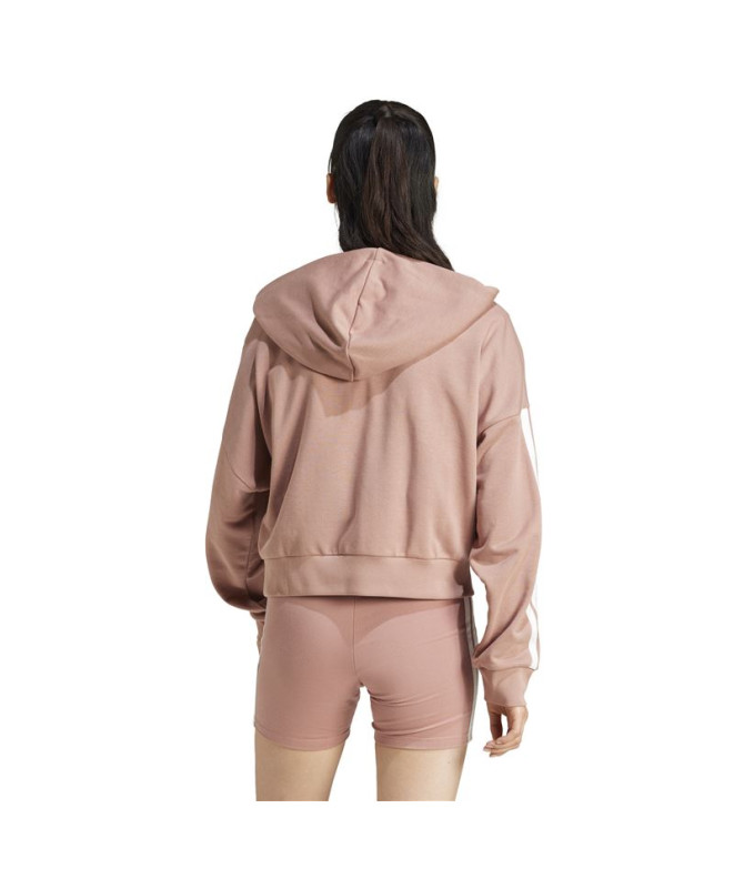 Moletom adidas 3Bandas French Terry Qz Hd...