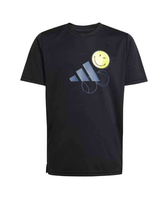 Camiseta adidas Smiley Niño/Niña Negro