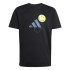 Camiseta adidas Smiley Niño/Niña Negro