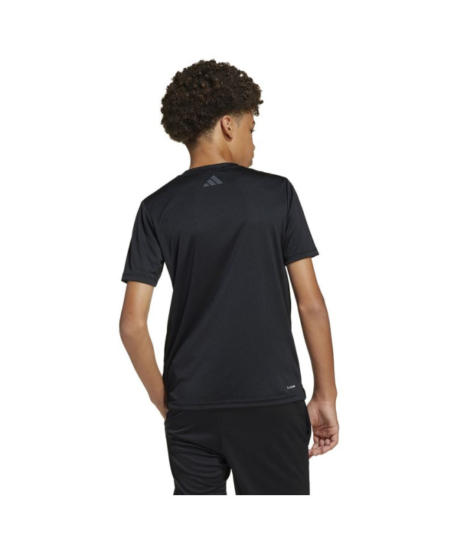 Camiseta adidas Smiley Niño/Niña Negro
