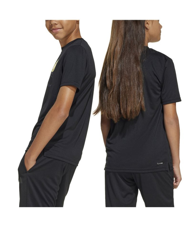 Camiseta adidas Smiley Niño/Niña Negro