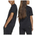 T-shirt adidas Smiley Enfant/Fille Noir
