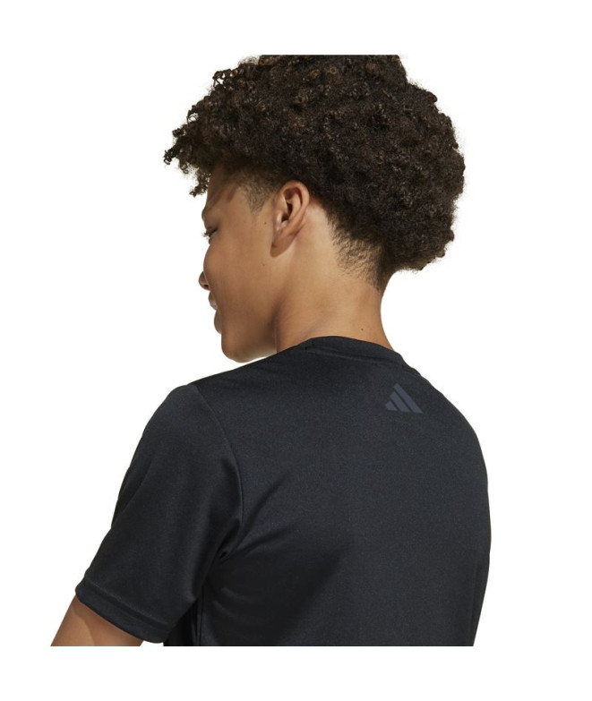 Camiseta adidas Smiley Niño/Niña Negro