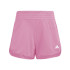 Calça de Fitness adidas Pacer Knit High Mulher Rosa