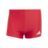 Fato de banho de Natação adidas 3Bandas Bld Boxer Homem Vermelho